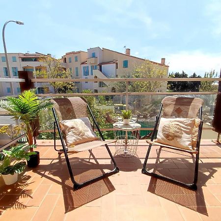 Casa Flamingo - Appartement Calme Et Moderne - 4 - Canet-en-Roussillon Kültér fotó