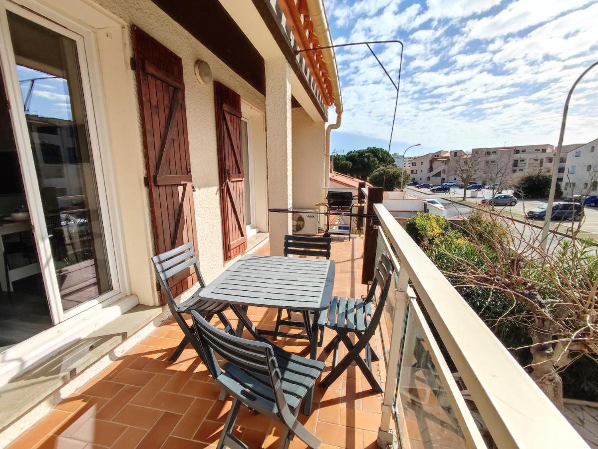 Casa Flamingo - Appartement Calme Et Moderne - 4 - Canet-en-Roussillon Kültér fotó