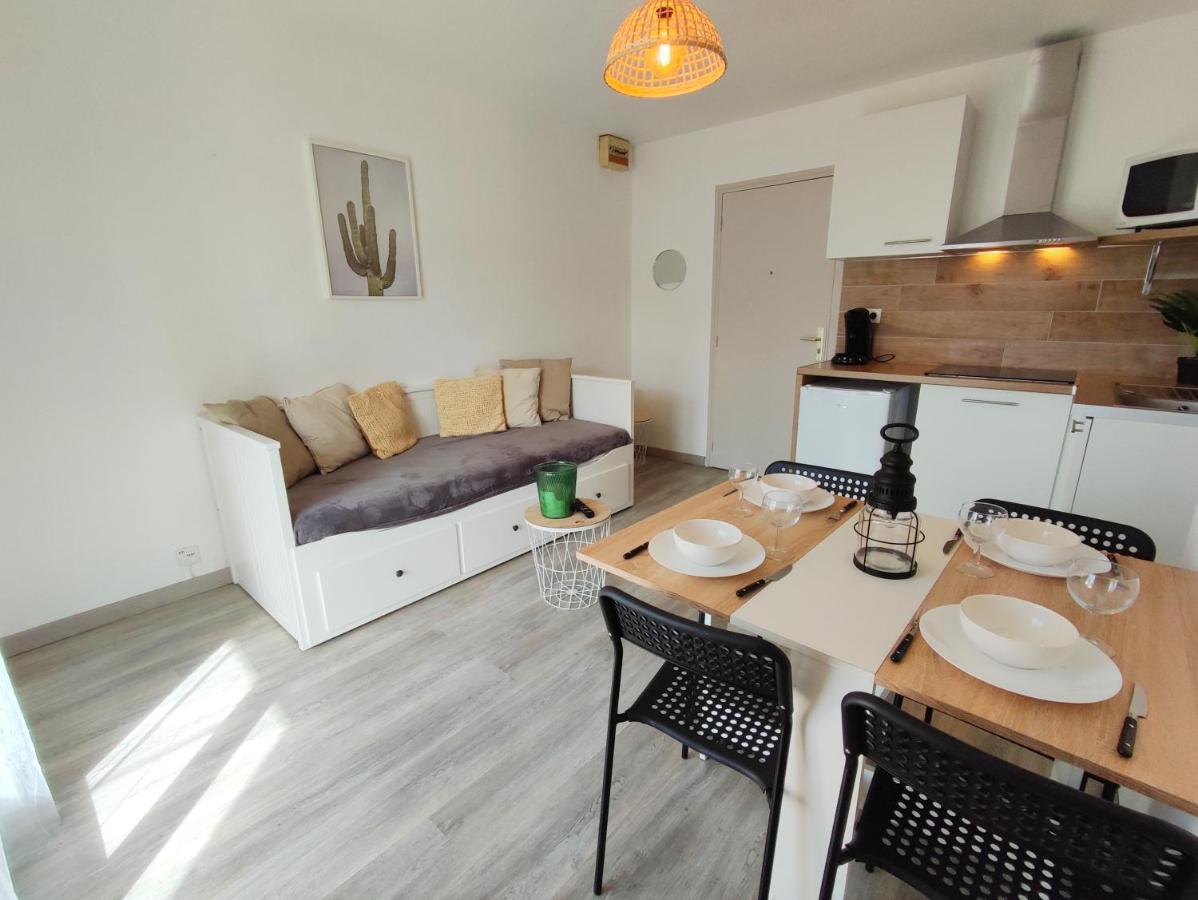 Casa Flamingo - Appartement Calme Et Moderne - 4 - Canet-en-Roussillon Kültér fotó