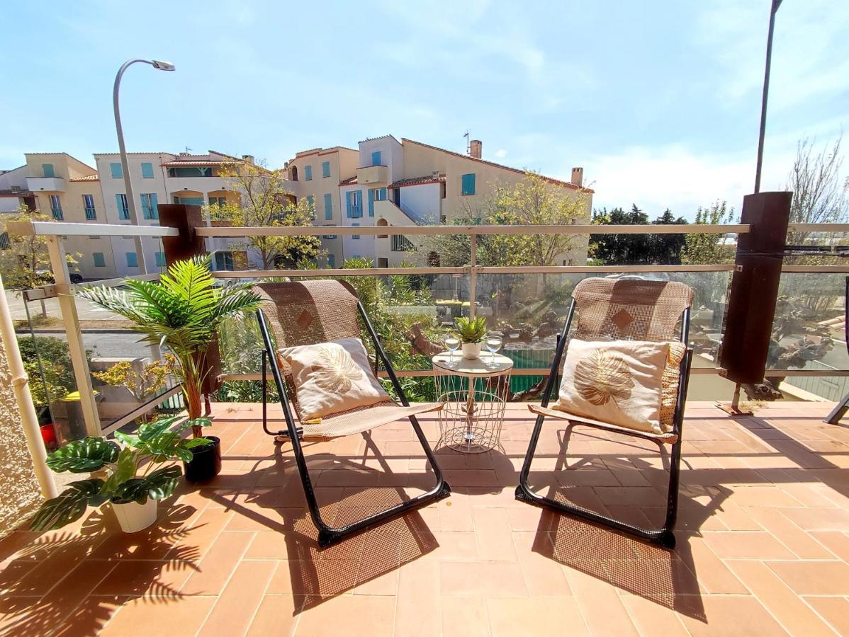 Casa Flamingo - Appartement Calme Et Moderne - 4 - Canet-en-Roussillon Kültér fotó